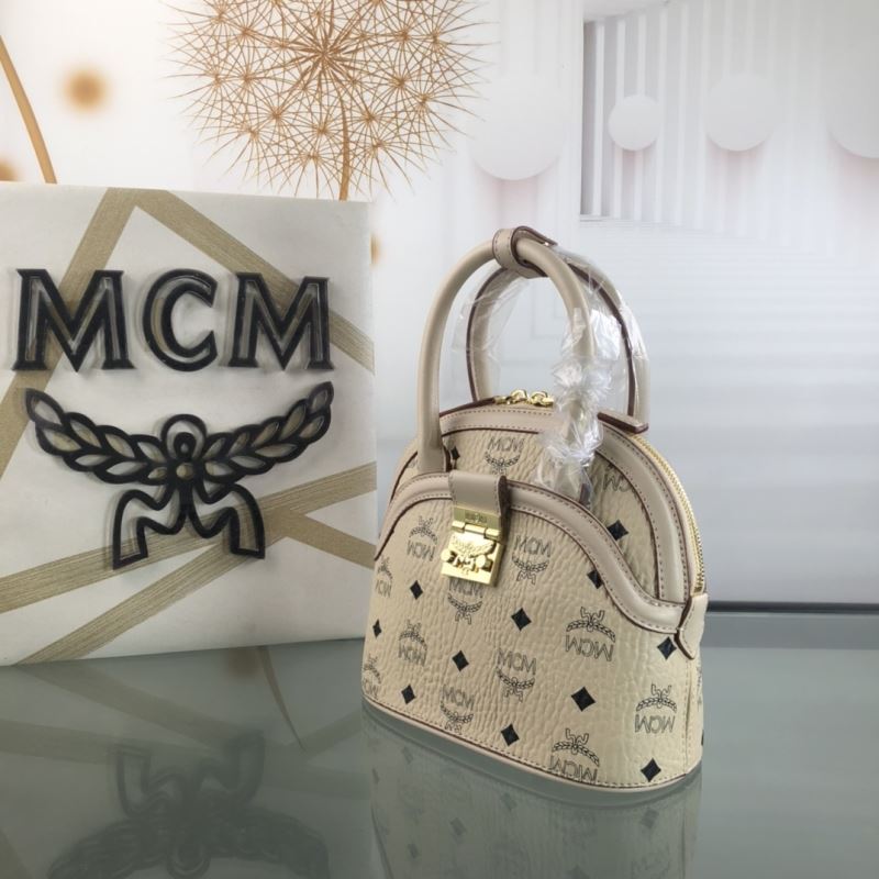 MCM Top Handle Bags